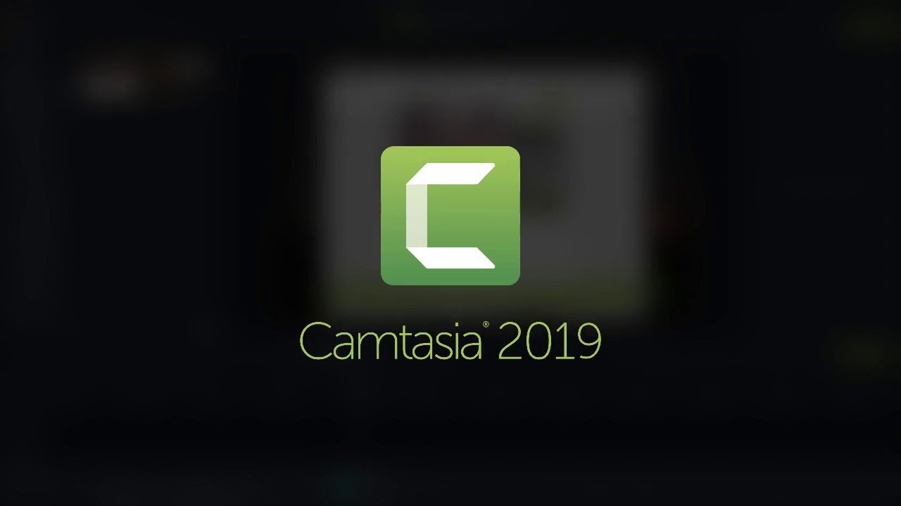 camtasia 2019 install